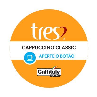 Cafeteira TRES e produtos da 3 Corações