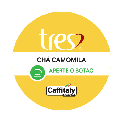 Cafeteira TRES e produtos da 3 Corações