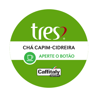 Cafeteira TRES e produtos da 3 Corações