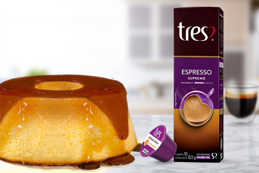 Read more about the article Pudim de leite com caramelo de café